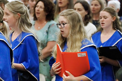 Photo from the Waikato Diocesan Carol Service 2022 held at Waikato Dicoesan School for Girls in Hamilton, Waikato, New Zealand on Sunday, 11 December, 2022. Photo by Mike Walen / KeyImagery Photography. Copyright: © Waikato Dicoesan School for Girls.