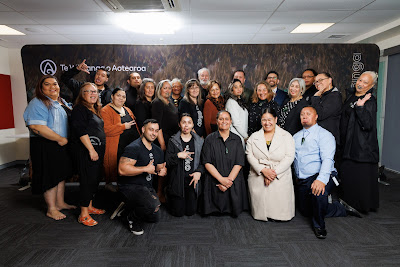 Photo from the TWoA Tainui 2022 Graduations (Mangakotukutuku), held at the Mangakotukutuku Campus, Hamilton, Waikato, New Zealand. Taken: Friday 9 September, 2022. Photo: Mike Walen / KeyImagery Photography. Copyright: © Te Wananga o Aotearoa.
