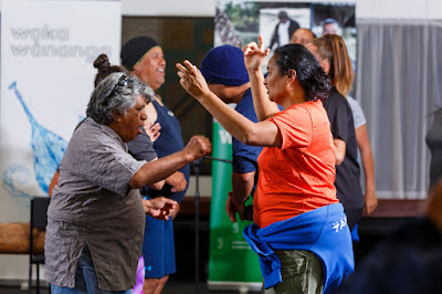 Photo from Day 2 of Waka Wānanga 2019, held in the Waikato, New Zealand. Taken: Saturday, 9 November, 2019. Photo: Mike Walen / KeyImagery Photography. Copyright: © Te Wānanga o Aotearoa.