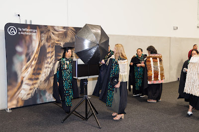 Photo from the TWoA Tainui 2025 Graduations (Ceremony 3 @ 10am) held at Claudelands Event Centre in Hamilton, Waikato, New Zealand on Wednesday, 30 April, 2025. Photography by Mike Walen / KeyImagery Photography. Copyright: © 2025 Te Wānanga o Aotearoa.