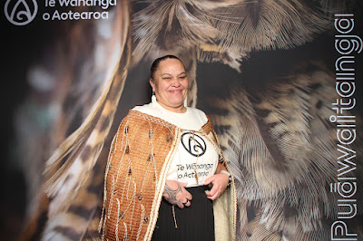 Photo from the TWoA Waiariki 2025 Graduation (Kawerau), held at the Rautahi Marae in Kawerau, Bay of Plenty, New Zealand on Friday, 16 May, 2025. Photo: InstaBooth by KeyImagery Photography. Copyright: © 2025 Te Wānanga o Aotearoa.