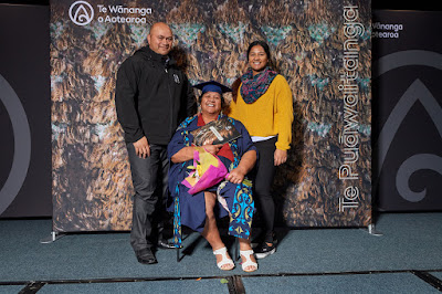 Photo from the TWoA Waiariki 2019 Graduations (Rotorua - Ceremony 1), held at the Distinction Hotel, Rotorua, New Zealand. Taken: Friday 24 May 2019. Photo: Alick Saunders / KeyImagery Photography. Copyright: © Te Wananga o Aotearoa.