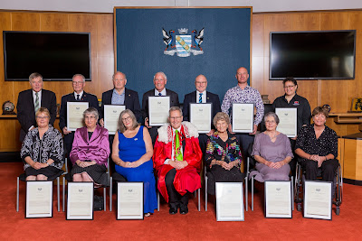 Photo from the 2018 Civic Awards held at Hamilton City Council, Hamilton, New Zealand. Taken: Friday 14 December 2018.  Photo: Mike Walen / KeyImagery Photography. Copyright: © Hamilton City Council.