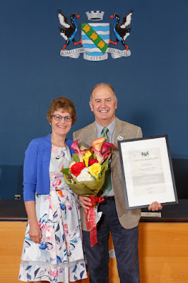 Photo from the 2017 Civic Awards held in the Council Chambers at Hamilton City Council, Hamilton, New Zealand. Taken: Friday 8 December 2017.  Photo: Mike Walen / KeyImagery Photography