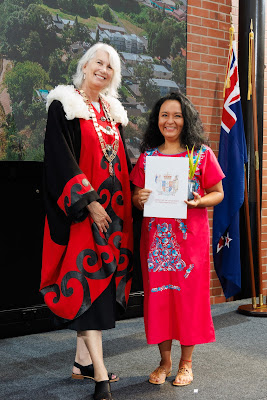Photo from the HCC NZ Citizenship Ceremony (Morning) held in The Atrium, Wintec/Te Pukenga, Hamilton, Waikato, New Zealand at 10:00am on Monday, 12 February, 2024. Photo: Mike Walen / KeyImagery Photography. Copyright: © Hamilton City Council.