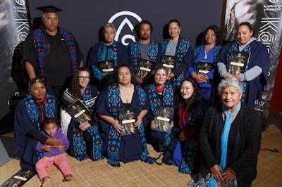 Photo from the TWoA Waiariki 2017 Graduations (Opotiki),  held at Torere Marae, Opotiki, New Zealand. Taken: Saturday 20 May 2017. Photo: Mike Walen / KeyImagery Photography