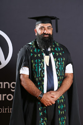 Photo from the TWoA Tainui 2017 Graduations (Ceremony 3),  held at Hamilton Boys' High School, Hamilton, New Zealand. Taken: Friday 21 April 2017. Photo: Kay Buchanan / KeyImagery Photography