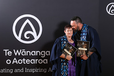 Photo from the TWoA Tainui 2017 Graduations (Ceremony 2),  held at Hamilton Boys' High School, Hamilton, New Zealand. Taken: Thursday 20 April 2017. Photo: Kay Buchanan / KeyImagery Photography