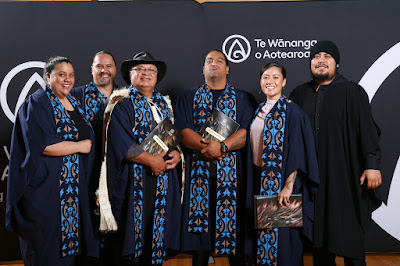 Photo from the TWoA Tainui 2017 Graduations (Ceremony 1),  held at Hamilton Boys' High School, Hamilton, New Zealand. Taken: Thursday 20 April 2017. Photo: Kay Buchanan / KeyImagery Photography