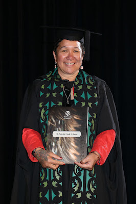 Photo from the TWoA Tainui 2017 Graduations (Ceremony 3),  held at Hamilton Boys' High School, Hamilton, New Zealand. Taken: Friday 21 April 2017. Photo: Kay Buchanan / KeyImagery Photography