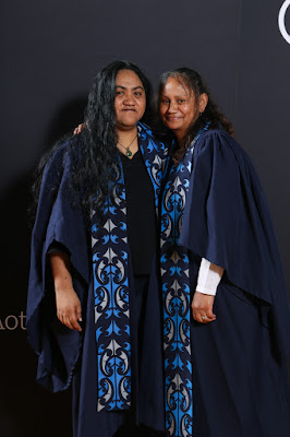 Photo from the TWoA Tainui 2017 Graduations (Ceremony 1),  held at Hamilton Boys' High School, Hamilton, New Zealand. Taken: Thursday 20 April 2017. Photo: Kay Buchanan / KeyImagery Photography