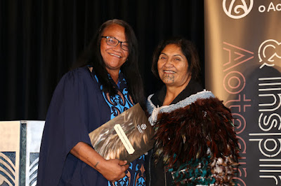 Photo from the TWoA Tainui 2017 Graduations (Ceremony 3),  held at Hamilton Boys' High School, Hamilton, New Zealand. Taken: Friday 21 April 2017. Photo: Kay Buchanan / KeyImagery Photography