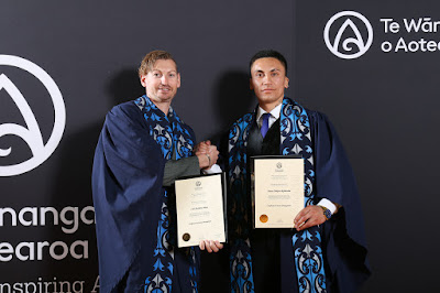 Photo from the TWoA Tainui 2017 Graduations (Ceremony 2),  held at Hamilton Boys' High School, Hamilton, New Zealand. Taken: Thursday 20 April 2017. Photo: Kay Buchanan / KeyImagery Photography