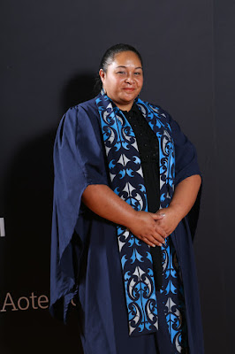 Photo from the TWoA Tainui 2017 Graduations (Ceremony 1),  held at Hamilton Boys' High School, Hamilton, New Zealand. Taken: Thursday 20 April 2017. Photo: Kay Buchanan / KeyImagery Photography