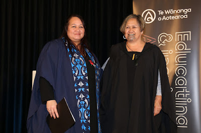 Photo from the TWoA Tainui 2017 Graduations (Ceremony 1),  held at Hamilton Boys' High School, Hamilton, New Zealand. Taken: Thursday 20 April 2017. Photo: Kay Buchanan / KeyImagery Photography