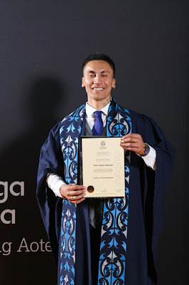Photo from the TWoA Tainui 2017 Graduations (Ceremony 2),  held at Hamilton Boys' High School, Hamilton, New Zealand. Taken: Thursday 20 April 2017. Photo: Kay Buchanan / KeyImagery Photography