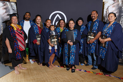Photo from the TWoA Waiariki 2017 Graduations (Opotiki),  held at Torere Marae, Opotiki, New Zealand. Taken: Saturday 20 May 2017. Photo: Mike Walen / KeyImagery Photography