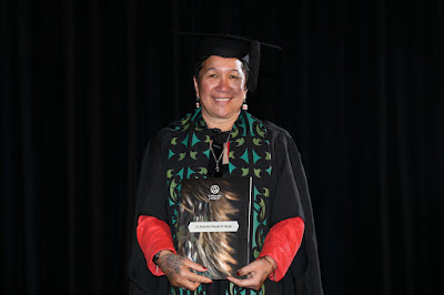 Photo from the TWoA Tainui 2017 Graduations (Ceremony 3),  held at Hamilton Boys' High School, Hamilton, New Zealand. Taken: Friday 21 April 2017. Photo: Kay Buchanan / KeyImagery Photography