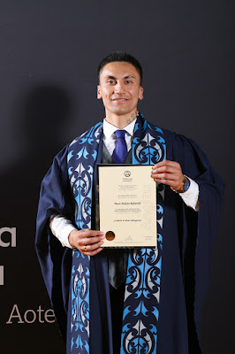 Photo from the TWoA Tainui 2017 Graduations (Ceremony 2),  held at Hamilton Boys' High School, Hamilton, New Zealand. Taken: Thursday 20 April 2017. Photo: Kay Buchanan / KeyImagery Photography