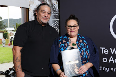 Photo from the TWoA Waiariki 2017 Graduations (Opotiki),  held at Torere Marae, Opotiki, New Zealand. Taken: Saturday 20 May 2017. Photo: Mike Walen / KeyImagery Photography