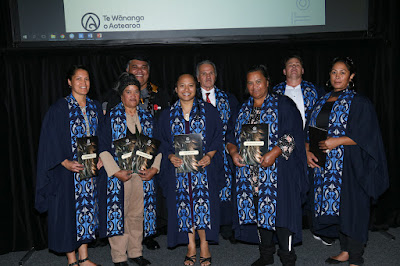 Photo from the TWoA Tainui 2017 Graduations (Ceremony 2),  held at Hamilton Boys' High School, Hamilton, New Zealand. Taken: Thursday 20 April 2017. Photo: Kay Buchanan / KeyImagery Photography