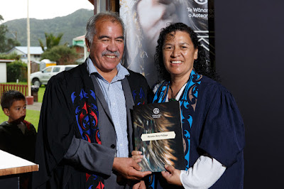 Photo from the TWoA Waiariki 2017 Graduations (Opotiki),  held at Torere Marae, Opotiki, New Zealand. Taken: Saturday 20 May 2017. Photo: Mike Walen / KeyImagery Photography