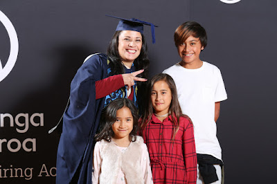 Photo from the TWoA Tainui 2017 Graduations (Ceremony 3),  held at Hamilton Boys' High School, Hamilton, New Zealand. Taken: Friday 21 April 2017. Photo: Kay Buchanan / KeyImagery Photography