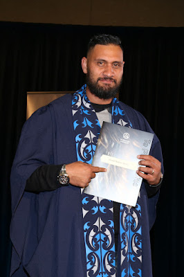 Photo from the TWoA Tainui 2017 Graduations (Ceremony 1),  held at Hamilton Boys' High School, Hamilton, New Zealand. Taken: Thursday 20 April 2017. Photo: Kay Buchanan / KeyImagery Photography