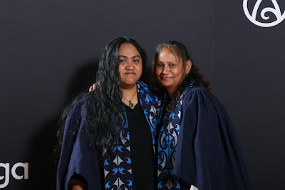Photo from the TWoA Tainui 2017 Graduations (Ceremony 1),  held at Hamilton Boys' High School, Hamilton, New Zealand. Taken: Thursday 20 April 2017. Photo: Kay Buchanan / KeyImagery Photography
