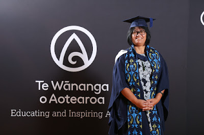 Photo from the TWoA Tainui 2017 Graduations (Ceremony 3),  held at Hamilton Boys' High School, Hamilton, New Zealand. Taken: Friday 21 April 2017. Photo: Kay Buchanan / KeyImagery Photography