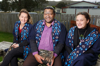 Photo from the TWoA Waiariki 2017 Graduations (Opotiki),  held at Torere Marae, Opotiki, New Zealand. Taken: Saturday 20 May 2017. Photo: Mike Walen / KeyImagery Photography