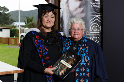 Photo from the TWoA Waiariki 2017 Graduations (Opotiki),  held at Torere Marae, Opotiki, New Zealand. Taken: Saturday 20 May 2017. Photo: Mike Walen / KeyImagery Photography
