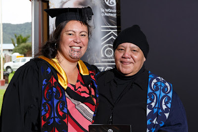 Photo from the TWoA Waiariki 2017 Graduations (Opotiki),  held at Torere Marae, Opotiki, New Zealand. Taken: Saturday 20 May 2017. Photo: Mike Walen / KeyImagery Photography