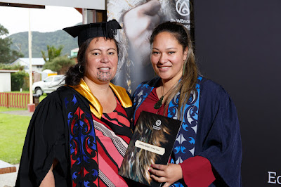 Photo from the TWoA Waiariki 2017 Graduations (Opotiki),  held at Torere Marae, Opotiki, New Zealand. Taken: Saturday 20 May 2017. Photo: Mike Walen / KeyImagery Photography