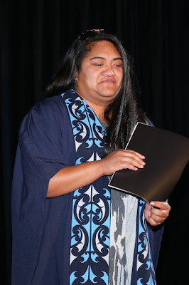 Photo from the TWoA Tainui 2017 Graduations (Ceremony 3),  held at Hamilton Boys' High School, Hamilton, New Zealand. Taken: Friday 21 April 2017. Photo: Kay Buchanan / KeyImagery Photography