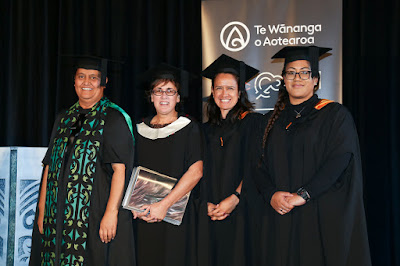 Photo from the TWoA Tainui 2017 Graduations (Ceremony 3),  held at Hamilton Boys' High School, Hamilton, New Zealand. Taken: Friday 21 April 2017. Photo: Kay Buchanan / KeyImagery Photography