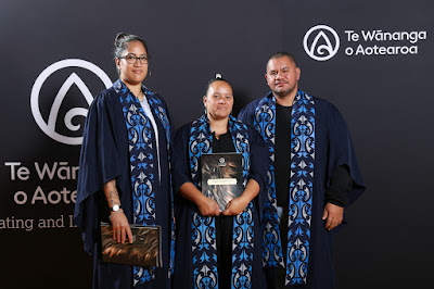 Photo from the TWoA Tainui 2017 Graduations (Ceremony 1),  held at Hamilton Boys' High School, Hamilton, New Zealand. Taken: Thursday 20 April 2017. Photo: Kay Buchanan / KeyImagery Photography