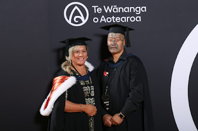Photo from the TWoA Tainui 2017 Graduations (Ceremony 1),  held at Hamilton Boys' High School, Hamilton, New Zealand. Taken: Thursday 20 April 2017. Photo: Kay Buchanan / KeyImagery Photography