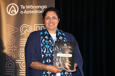 Photo from the TWoA Tainui 2017 Graduations (Ceremony 3),  held at Hamilton Boys' High School, Hamilton, New Zealand. Taken: Friday 21 April 2017. Photo: Kay Buchanan / KeyImagery Photography