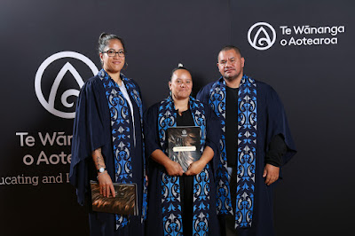 Photo from the TWoA Tainui 2017 Graduations (Ceremony 1),  held at Hamilton Boys' High School, Hamilton, New Zealand. Taken: Thursday 20 April 2017. Photo: Kay Buchanan / KeyImagery Photography