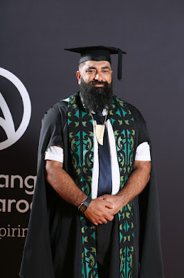 Photo from the TWoA Tainui 2017 Graduations (Ceremony 3),  held at Hamilton Boys' High School, Hamilton, New Zealand. Taken: Friday 21 April 2017. Photo: Kay Buchanan / KeyImagery Photography