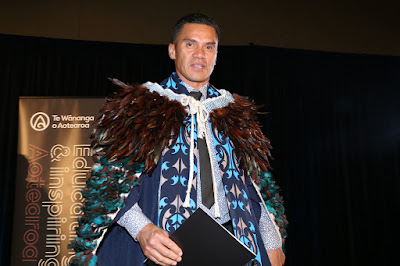 Photo from the TWoA Tainui 2017 Graduations (Ceremony 1),  held at Hamilton Boys' High School, Hamilton, New Zealand. Taken: Thursday 20 April 2017. Photo: Kay Buchanan / KeyImagery Photography