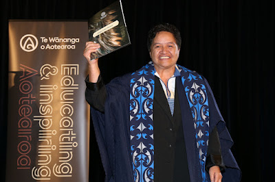 Photo from the TWoA Tainui 2017 Graduations (Ceremony 1),  held at Hamilton Boys' High School, Hamilton, New Zealand. Taken: Thursday 20 April 2017. Photo: Kay Buchanan / KeyImagery Photography