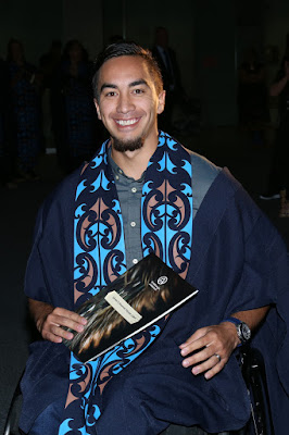 Photo from the TWoA Tainui 2017 Graduations (Ceremony 3),  held at Hamilton Boys' High School, Hamilton, New Zealand. Taken: Friday 21 April 2017. Photo: Kay Buchanan / KeyImagery Photography