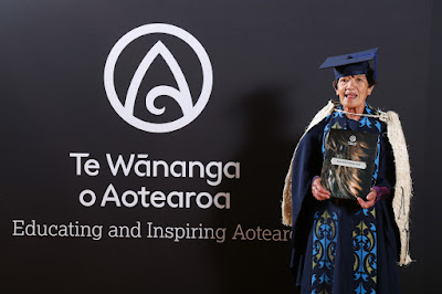 Photo from the TWoA Tainui 2017 Graduations (Ceremony 3),  held at Hamilton Boys' High School, Hamilton, New Zealand. Taken: Friday 21 April 2017. Photo: Kay Buchanan / KeyImagery Photography