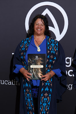Photo from the TWoA Waiariki 2017 Graduations (Opotiki),  held at Torere Marae, Opotiki, New Zealand. Taken: Saturday 20 May 2017. Photo: Mike Walen / KeyImagery Photography