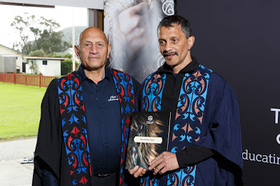 Photo from the TWoA Waiariki 2017 Graduations (Opotiki),  held at Torere Marae, Opotiki, New Zealand. Taken: Saturday 20 May 2017. Photo: Mike Walen / KeyImagery Photography