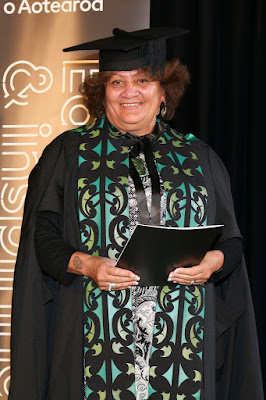 Photo from the TWoA Tainui 2017 Graduations (Ceremony 3),  held at Hamilton Boys' High School, Hamilton, New Zealand. Taken: Friday 21 April 2017. Photo: Kay Buchanan / KeyImagery Photography