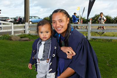 Photo from the TWoA Waiariki 2017 Graduations (Opotiki),  held at Torere Marae, Opotiki, New Zealand. Taken: Saturday 20 May 2017. Photo: Mike Walen / KeyImagery Photography