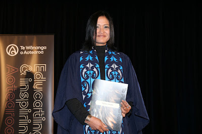 Photo from the TWoA Tainui 2017 Graduations (Ceremony 2),  held at Hamilton Boys' High School, Hamilton, New Zealand. Taken: Thursday 20 April 2017. Photo: Kay Buchanan / KeyImagery Photography